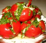 Вкусные помидорки к столу готовы.	