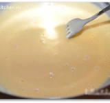 Перемешиваем так, чтобы не осталось комочков.	