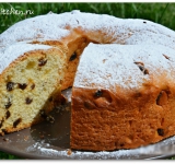 Так же можно испечь тесто и в других формах, например в форме кекса. Получается так же очень вкусно и эффектно.	