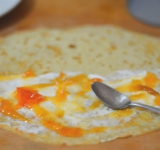 Теперь намазываем блинчики любимой начинкой и наслаждаемся!  
 
Ссылка на оригинальный рецепт  hellokitchen.ru/882/french-crepes/ 	